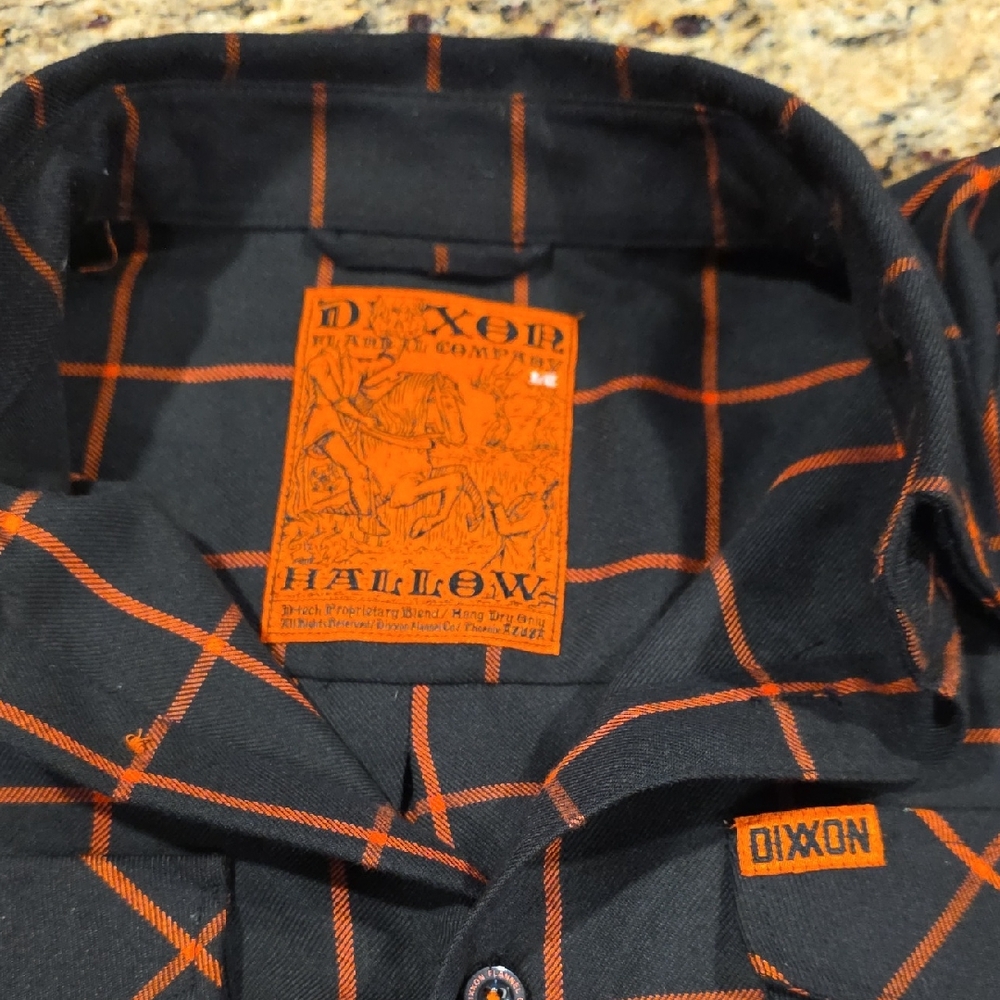 DIXXON Men's Hallow Size LT